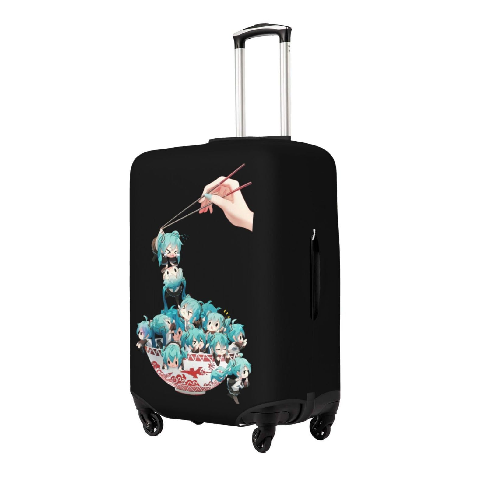 Amazon.co.jp: 初音ミク スーツケースカバー キャリーケースカバー